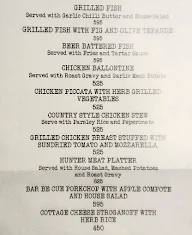 The Willow Cafe menu 5