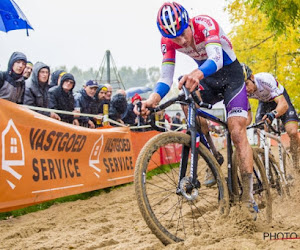 Foto: Van der Poel heeft er weer een dikke vriend bij