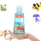 Gel Rửa Tay Khô Hương Biển Mát Sea Lamcosme 60Ml