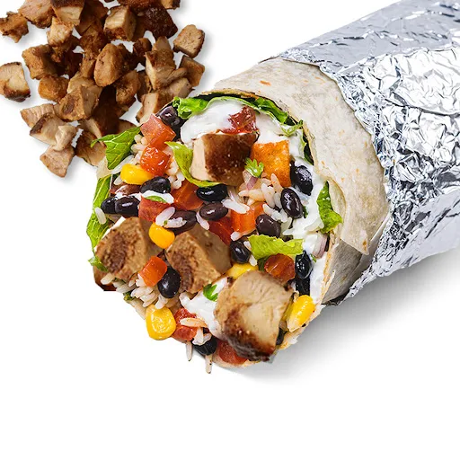 Grilled Barbeque Chicken Burrito (Regular)