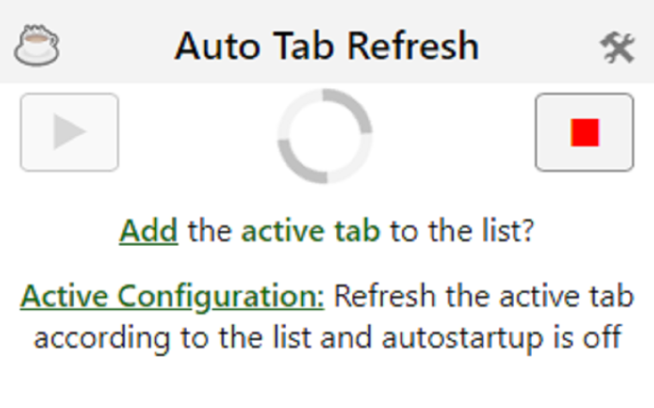 AutoTabRefresh Preview image 5