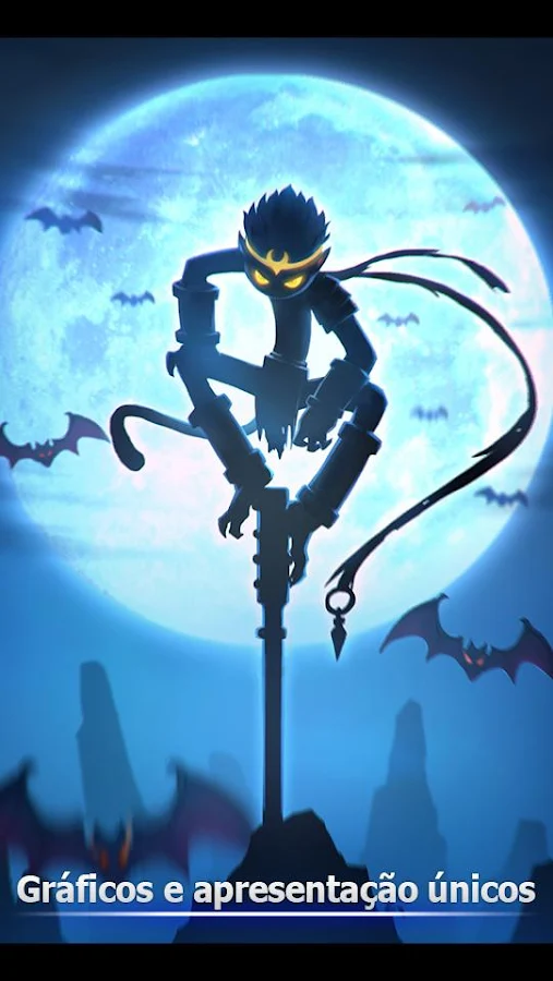  League of Stickman 2017: captura de tela 