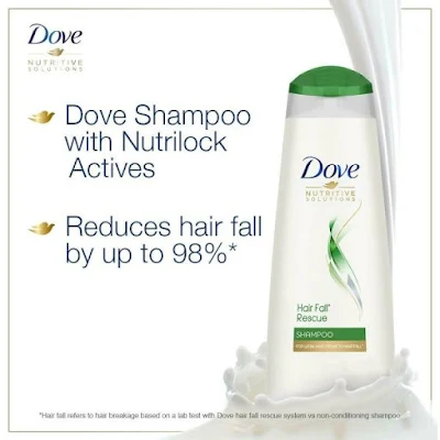 Dove Hair Fall Rescue Shampoo 1 Ltr