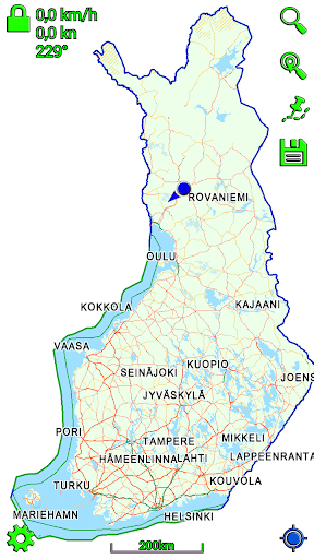 Mapitare Tiekartta Suomi