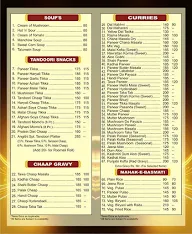 Angithi menu 1