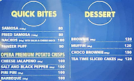 Cafe by Miraj Cinemas menu 3