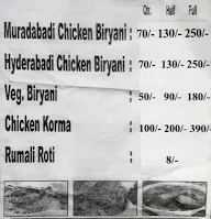 Al Karim Chicken Corner menu 1