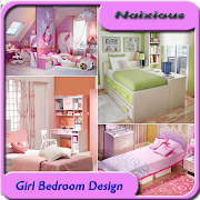 Beautiful Girl Bedroom Design  Icon