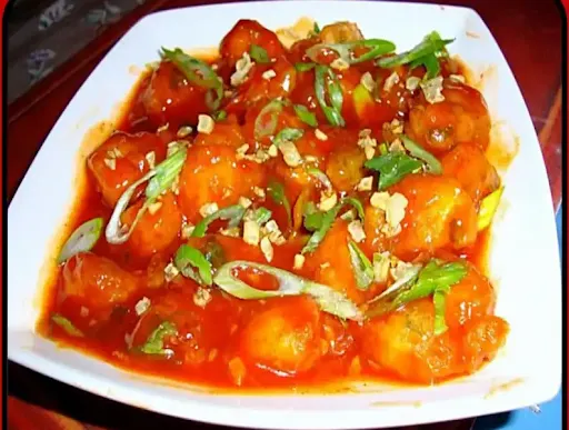 Hot Garlic Paneer