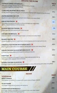 Opal Lounge menu 7