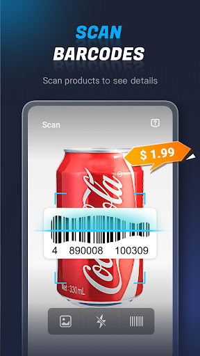 Screenshot Barcode Scannit-Price Finder