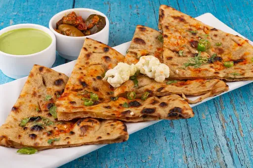 1 Aloo Onion Paratha