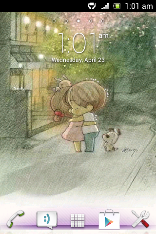 Love Rain Live Wallpaper