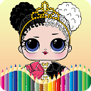 تنزيل Lol Doll Surprise Coloring Book التثبيت أحدث APK تنزيل