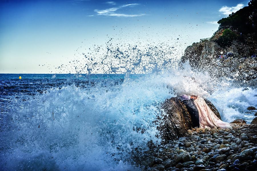 Φωτογράφος γάμων Chesco Muñoz (ticphoto2). Φωτογραφία: 26 Οκτωβρίου 2018