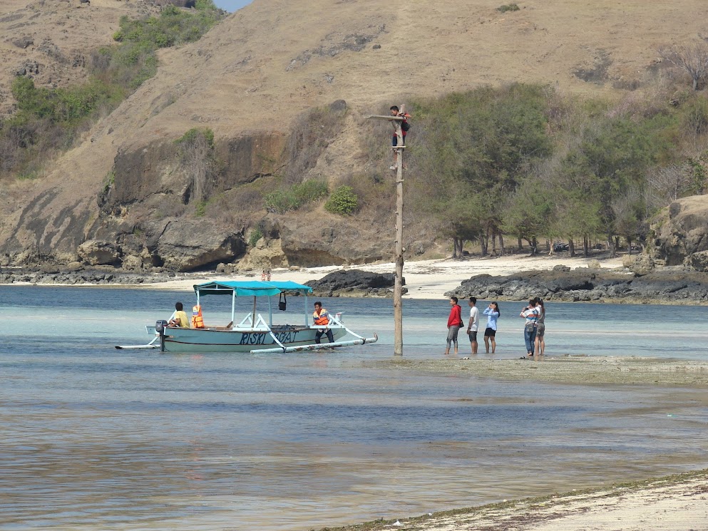 plage de Tanjung Aan