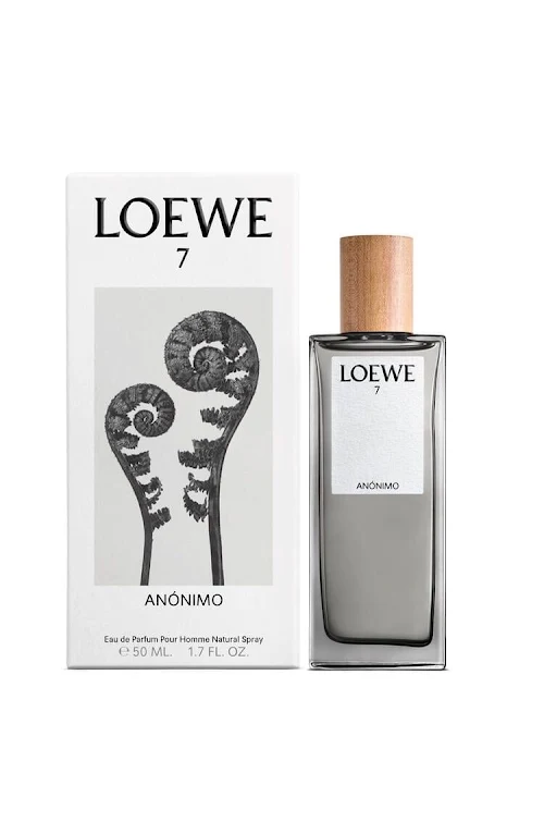 Nước Hoa Nam Loewe 7 Anonimo Eau De Parfum 50ml_Rosa