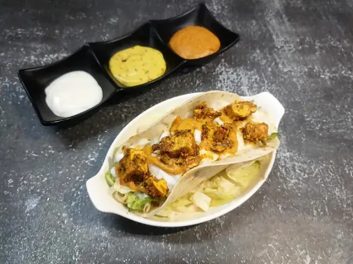 Paneer Teekha Tandoori Taco