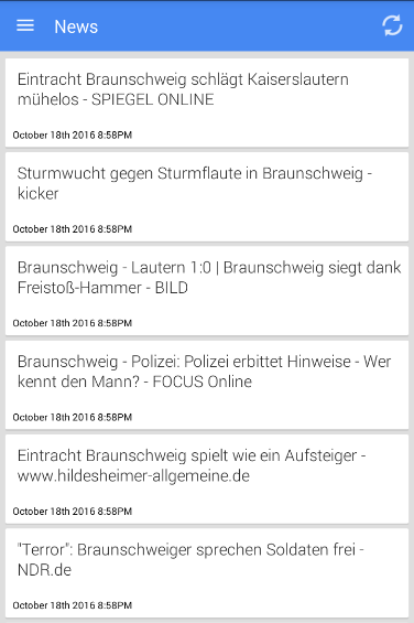 Nachrichten aus Braunschweig Screen 3