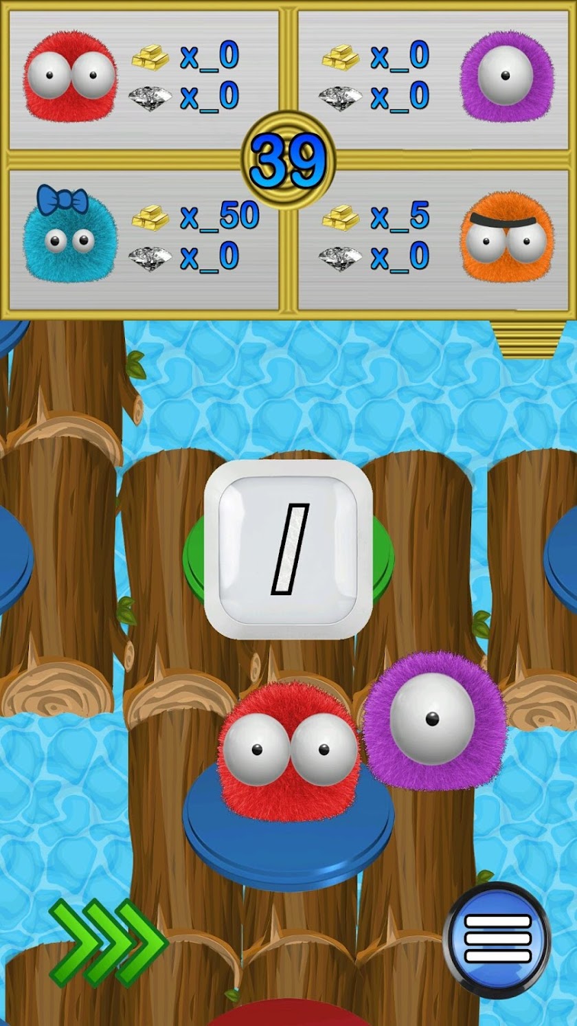 Fluffies Screen 1