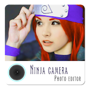 Ninja Camera Photo Editor  Icon