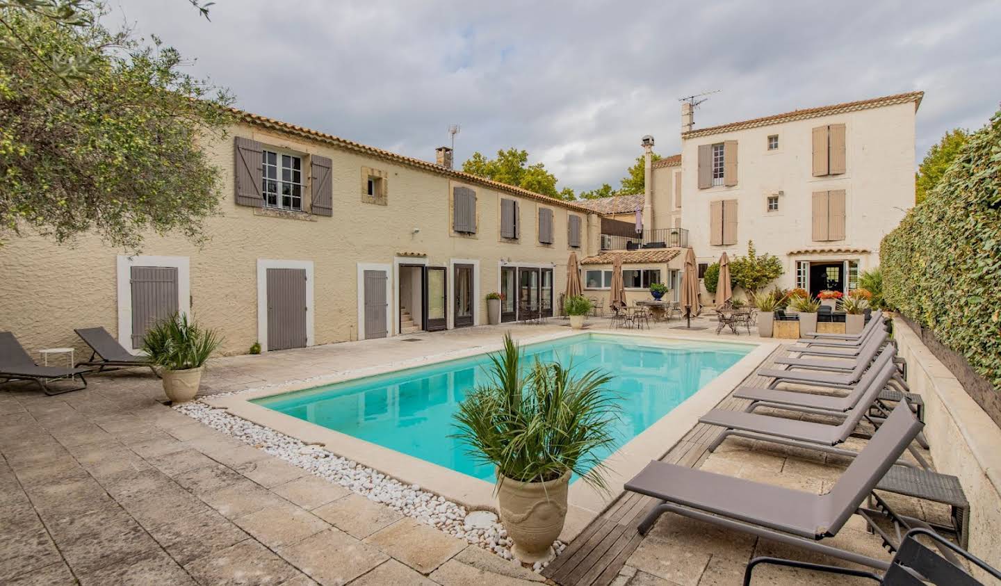 Propriété avec piscine Saint-Rémy-de-Provence