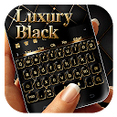 Baixar Luxury Black Keyboard Instalar Mais recente APK Downloader