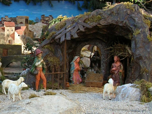 Il mio presepe di Carla 96