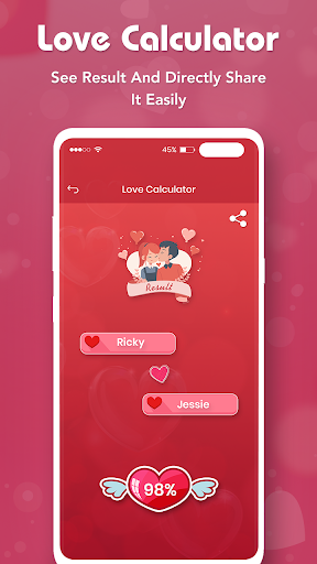 Screenshot Love Calculator - Real Love Te