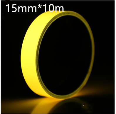 Orange yellow15mmX10m