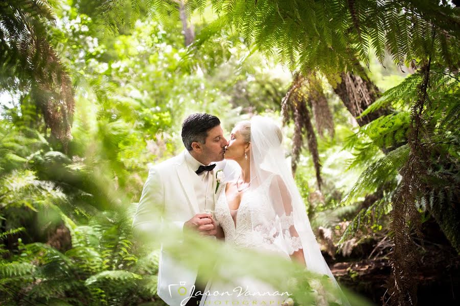 Wedding photographer Jason Vannan (vannan). Photo of 13 February 2019