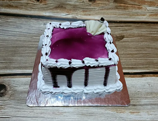 Blueberry Mini Couple Cake [250gms]