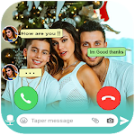 Cover Image of डाउनलोड Fake call with Royalty Famil 2.0 APK