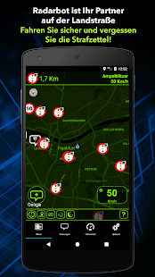 Radarwarner Pro. Blitzer DE Screenshot