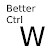 Better Ctrl-W