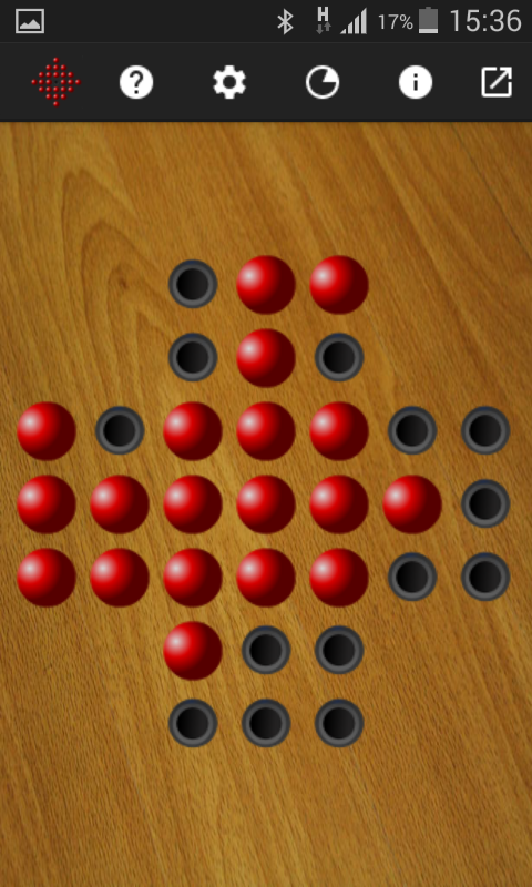 Peg Solitaire Screen 3