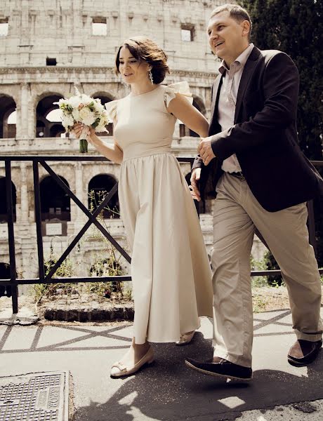 Fotografo di matrimoni Eugenia Ziginova (evgeniaziginova). Foto del 5 giugno 2016