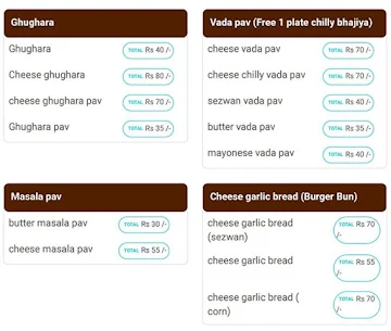 Balashree Fast Food menu 