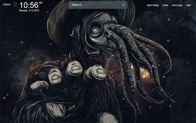 Plague Doctor Wallpapers Theme New Tab