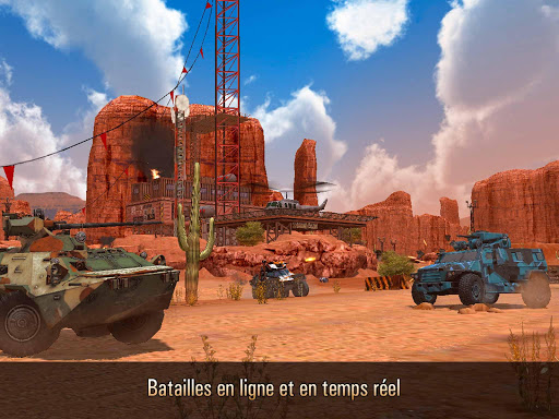 Metal Force: PvP action d'arène de tir en ligne APK MOD – Pièces Illimitées (Astuce) screenshots hack proof 1