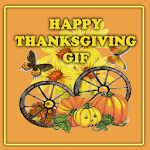 Cover Image of Download Happy Thanksgiving GIF 1.0 APK
