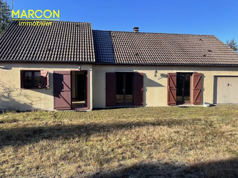 Vente maison 5 pièces 94 m² à Gentioux-Pigerolles (23340), 130 800 €