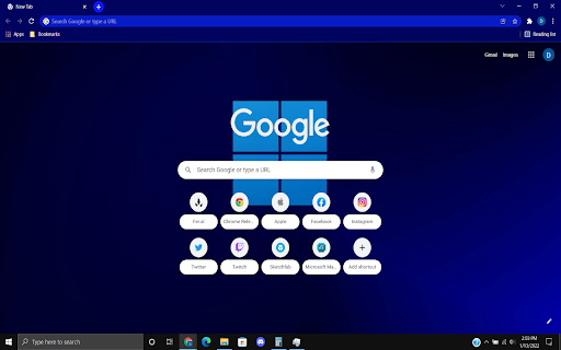 Windows 11 Chrome Theme