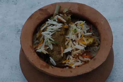 Mutton Dum Biryani