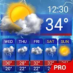 Cover Image of Download Free Weather Forecast App Widget 16.1.0.46771 APK