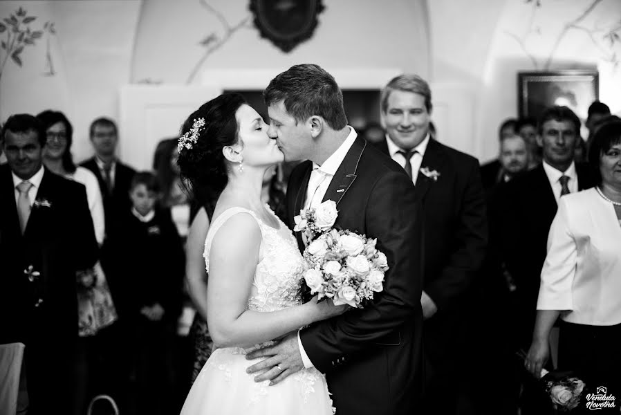 Photographe de mariage Vendula Novotná (vendulanovotna). Photo du 7 février 2019