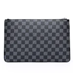 Checkered black