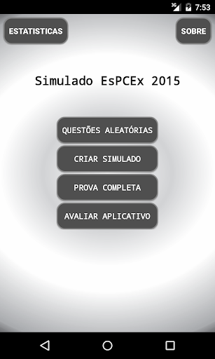 Simulado EsPCEx 2015