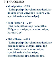 Pitha House menu 2