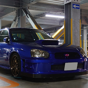 インプレッサ WRX STI GDB